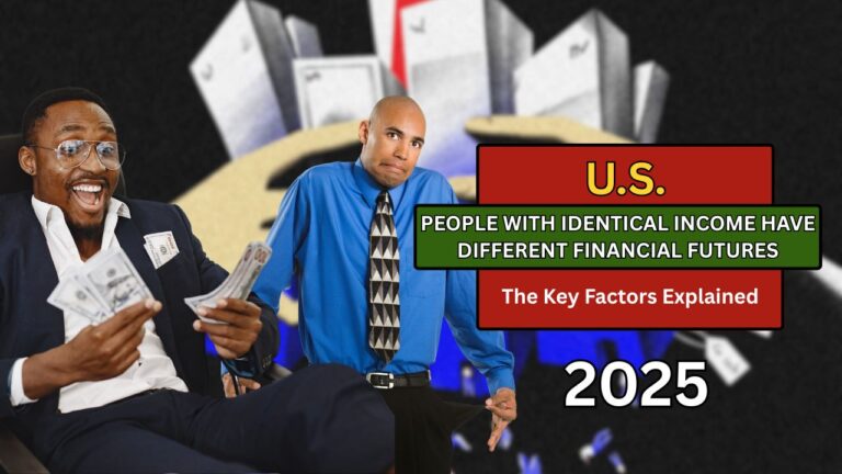 People with Identical Income Have Different Financial Futures