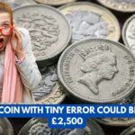 Rare £1 Coin With Tiny Error Could Be Worth £2,500
