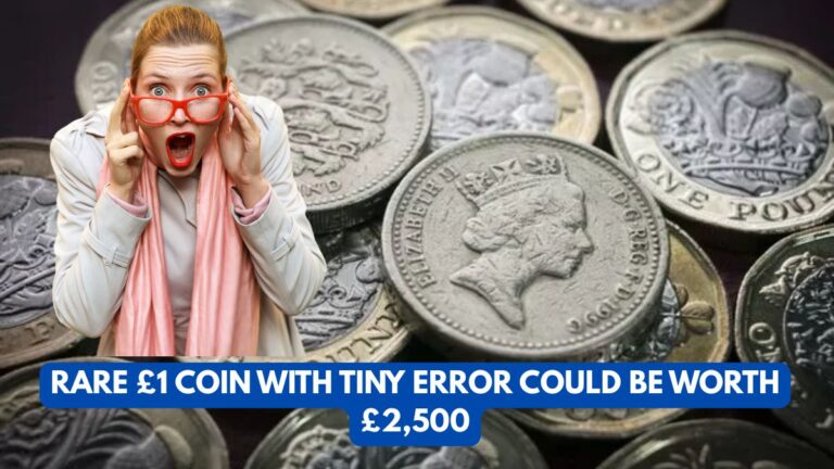 Rare £1 Coin With Tiny Error Could Be Worth £2,500
