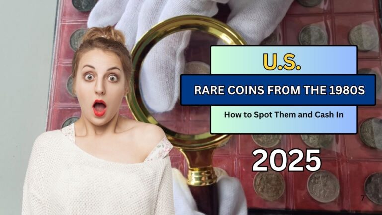 Rare Coins from the 1980s