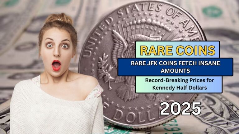 Rare JFK Coins Fetch Insane Amounts