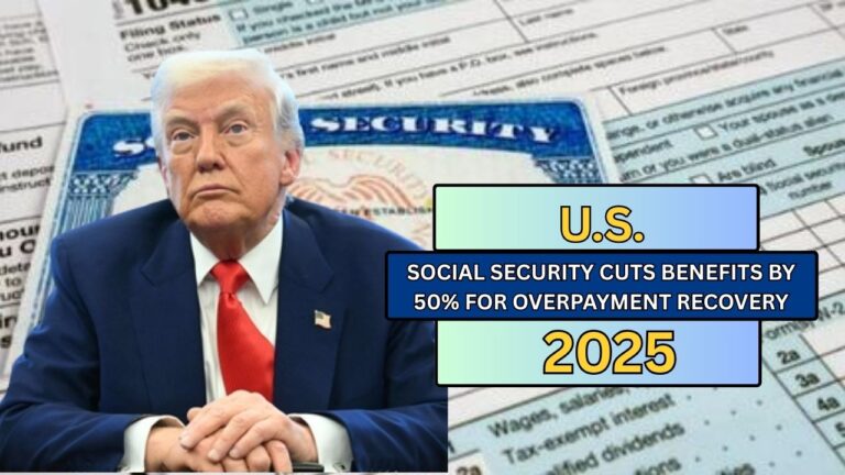 Social Security Cuts Benefits by 50% for Overpayment Recovery