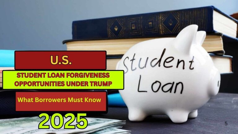 Student Loan Forgiveness Opportunities Under Trump