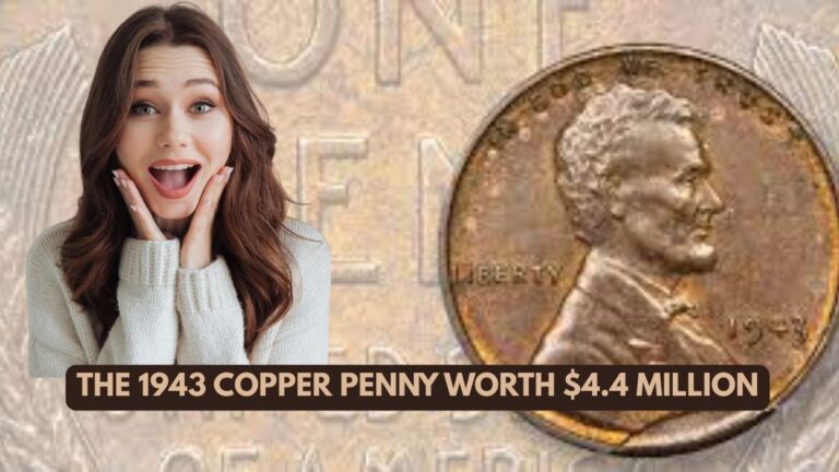 The 1943 Copper Penny Worth $4.4 Million
