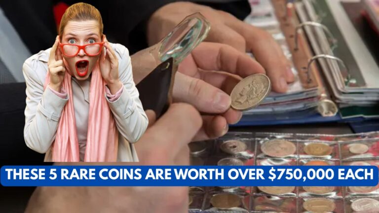 These 5 Rare Coins Are Worth Over $750,000 Each