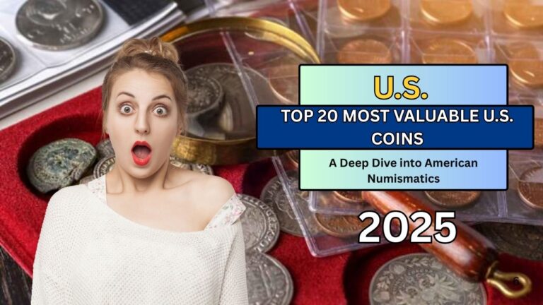 Top 20 Most Valuable U.S. Coins