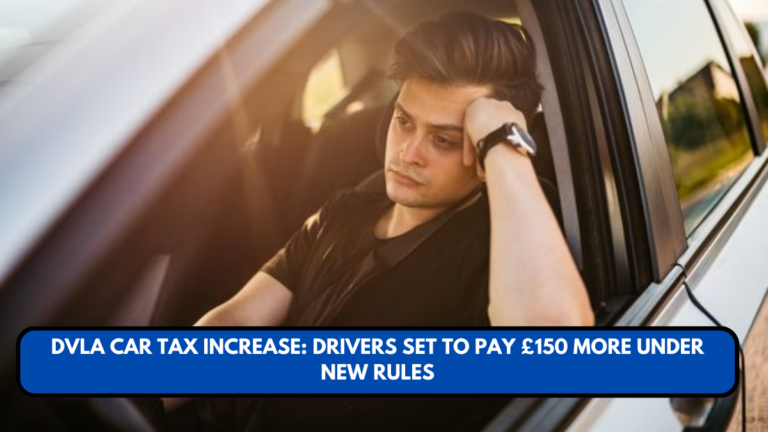 DVLA Car Tax Increase: Drivers Set to Pay £150 More Under New Rules
