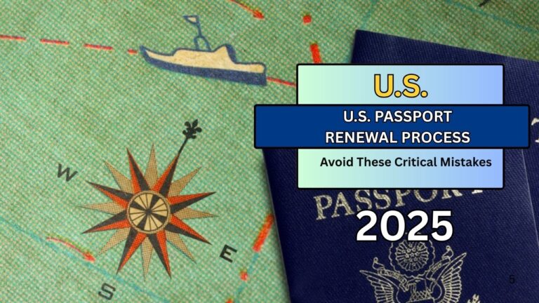 U.S. Passport Renewal Process