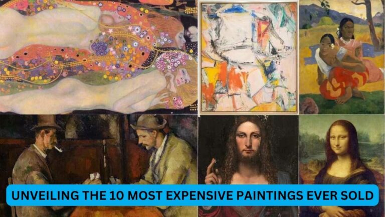 Unveiling the 10 Most Expensive Paintings Ever Sold