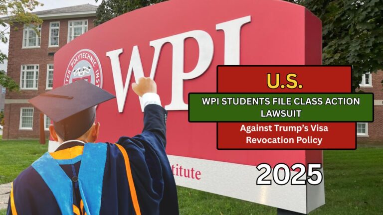 WPI Students File Class Action Lawsuit