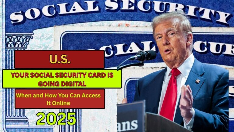 Your Social Security Card Is Going Digital