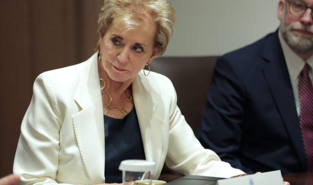 Linda McMahon Criticizes 'Worthless' College Degrees in Light of Student Debt Reform