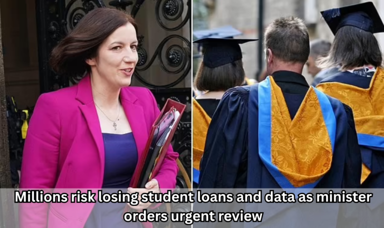 Millions risk losing student loans and data as minister orders urgent review