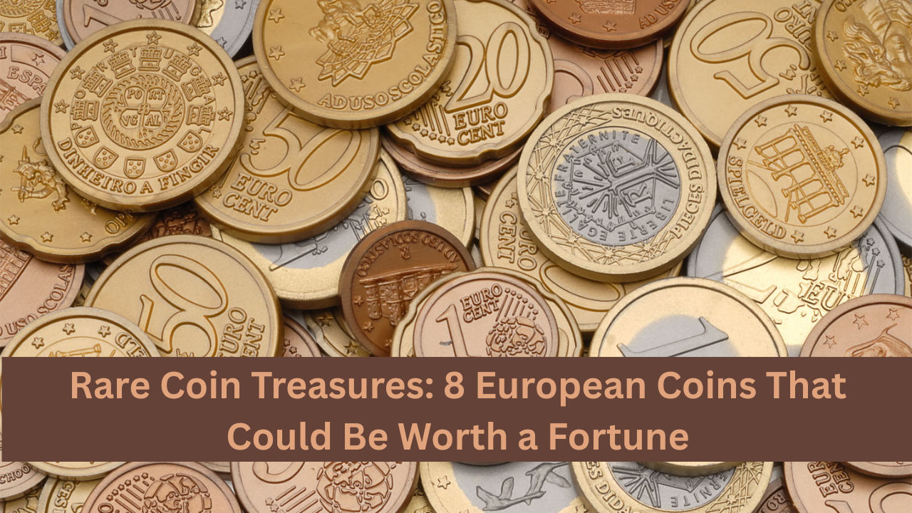 Rare Coin Treasures: 8 European Coins That Could Be Worth a Fortune