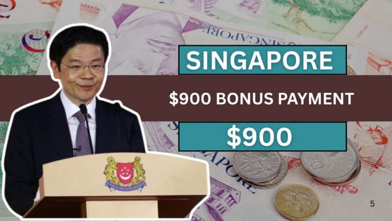 Singapore Seniors Alert: How to Qualify for Up to $900 Bonus Payment in 2025?