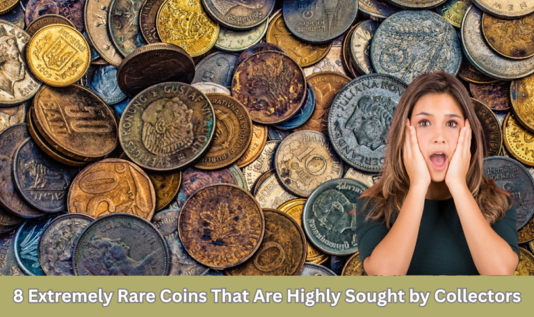 8 Extremely Rare Coins That Are Highly Sought by Collectors