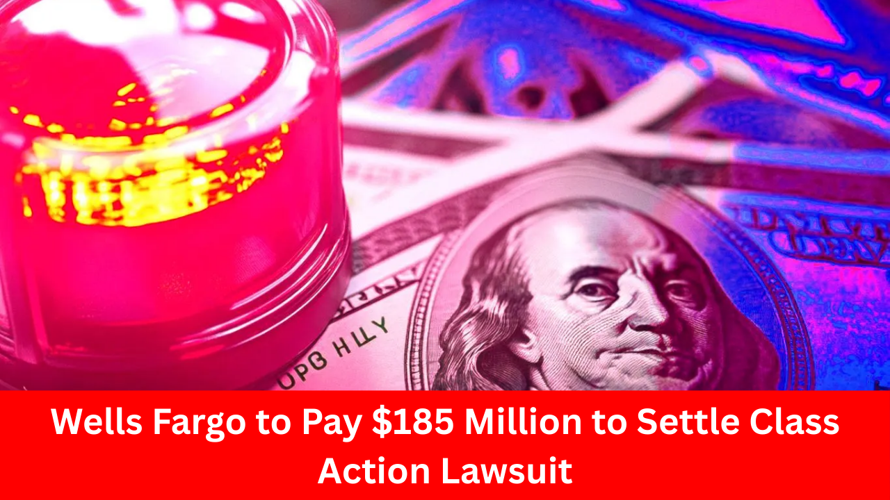 Wells Fargo to Pay $185 Million to Settle Class Action Lawsuit