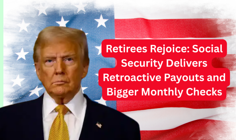 Retirees Rejoice: Social Security Delivers Retroactive Payouts and Bigger Monthly Checks