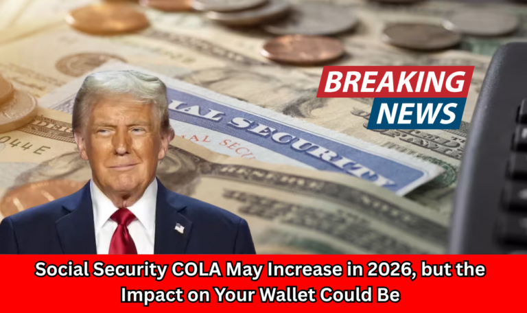 Social Security COLA May Increase in 2026, but the Impact on Your Wallet Could Be