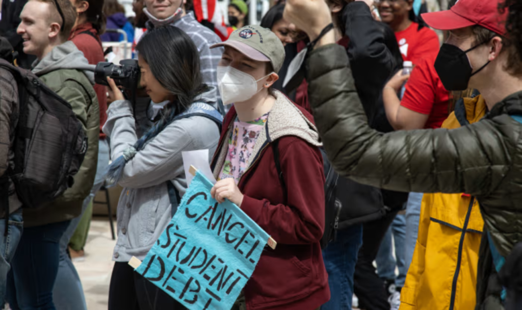 People are outraged and demanding immediate action over the Trump administration's latest student loan decision