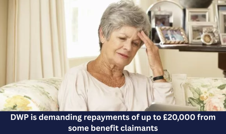 DWP is demanding repayments of up to £20,000 from some benefit claimants