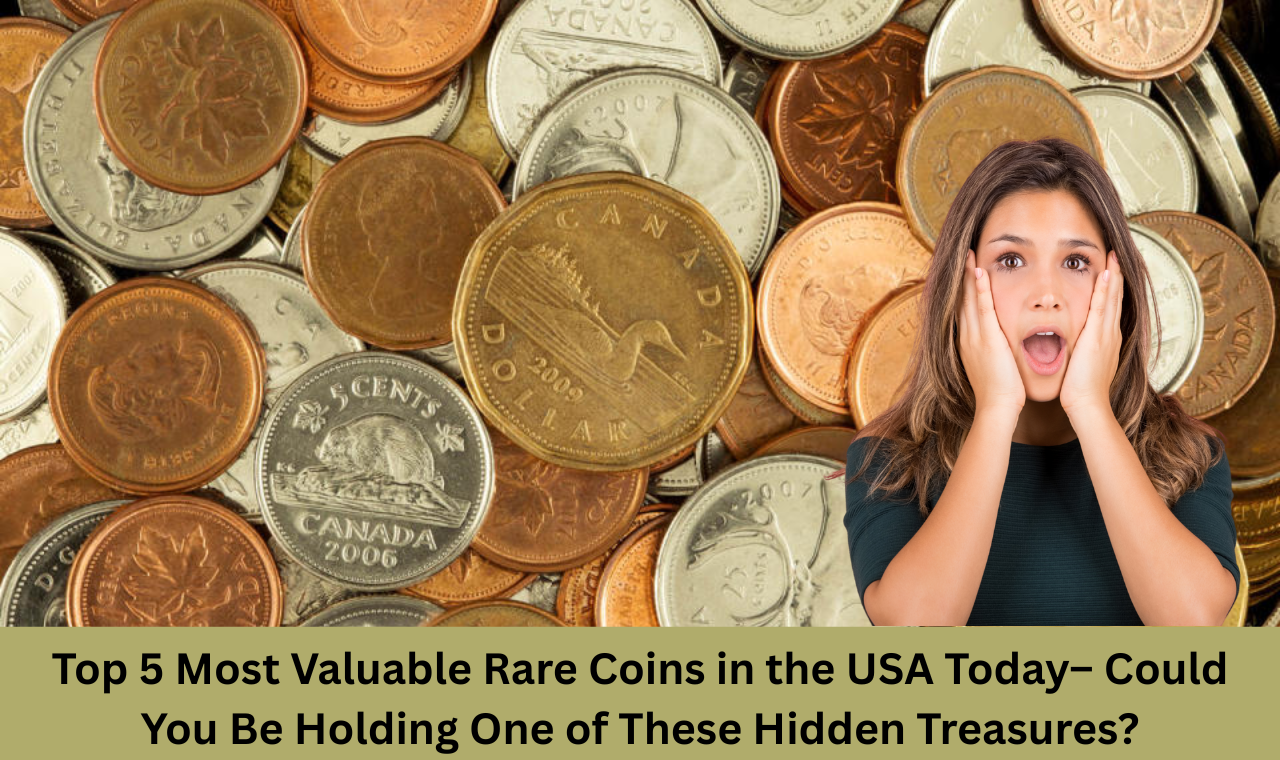 Top 5 Most Valuable Rare Coins in the USA Today– Could You Be Holding One of These Hidden Treasures?