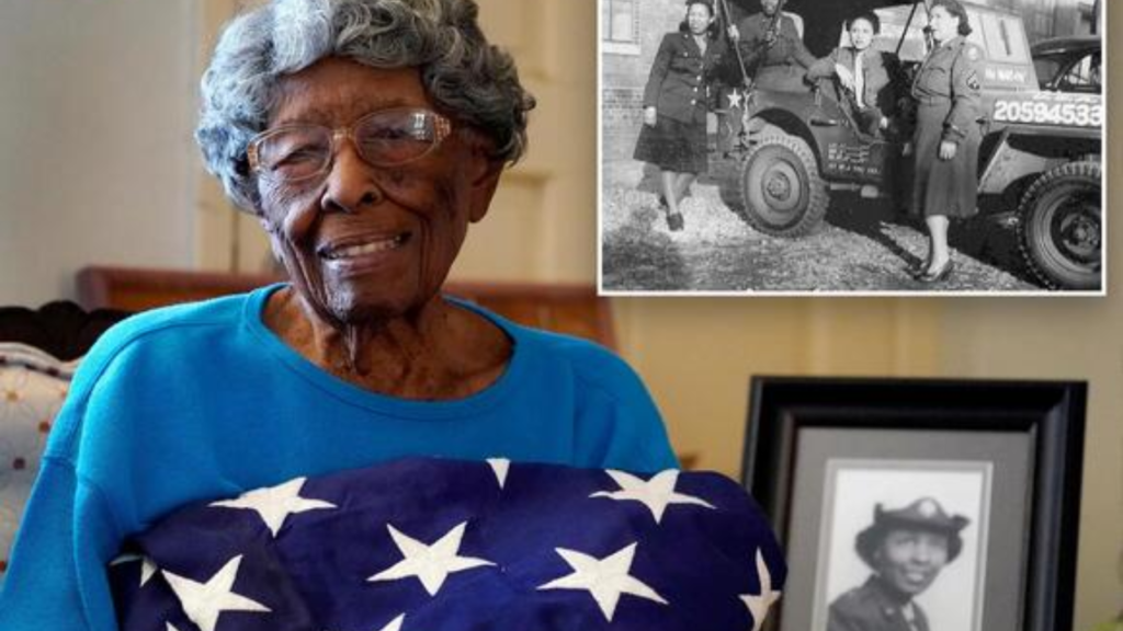 WWII’s only female overseas unit receives Congressional Medal 80 years later