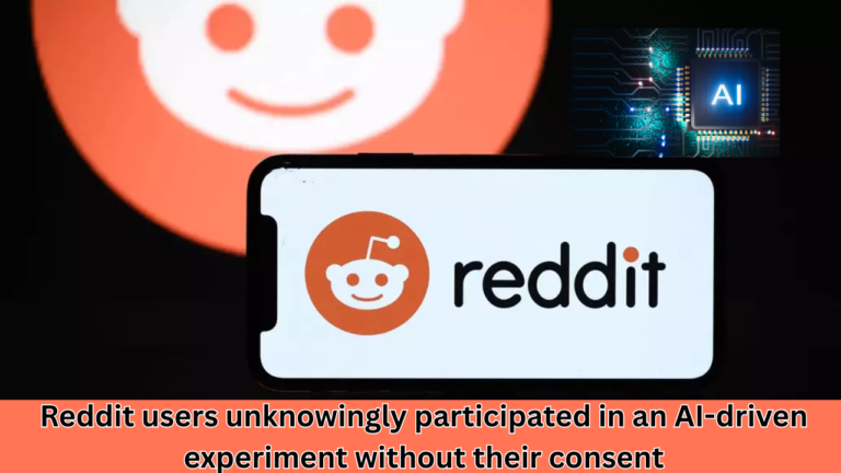 Reddit users unknowingly participated in an AI-driven experiment without their consent.