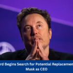 Tesla Board Begins Search for Potential Replacement for Elon Musk as CEO