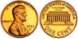 1971-S Doubled Die Obverse Penny