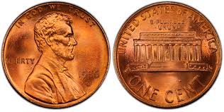 1986 Full Red Pennies