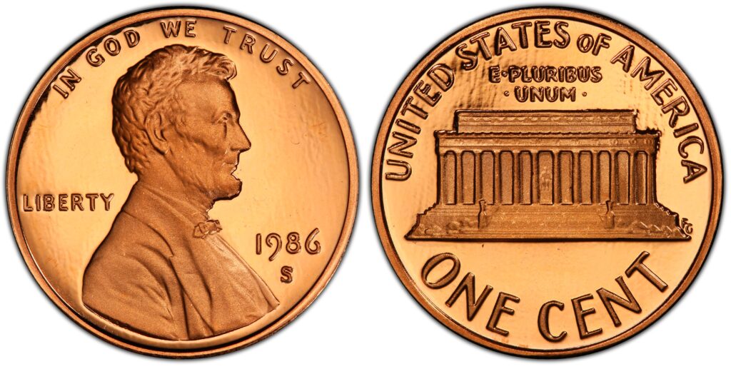1986 S Proof Pennies7