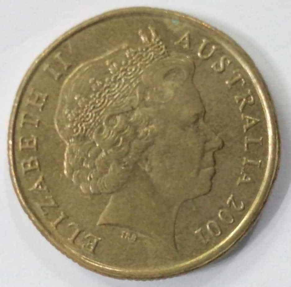 2001 CENTENARY OF FEDERATION $1 COINs