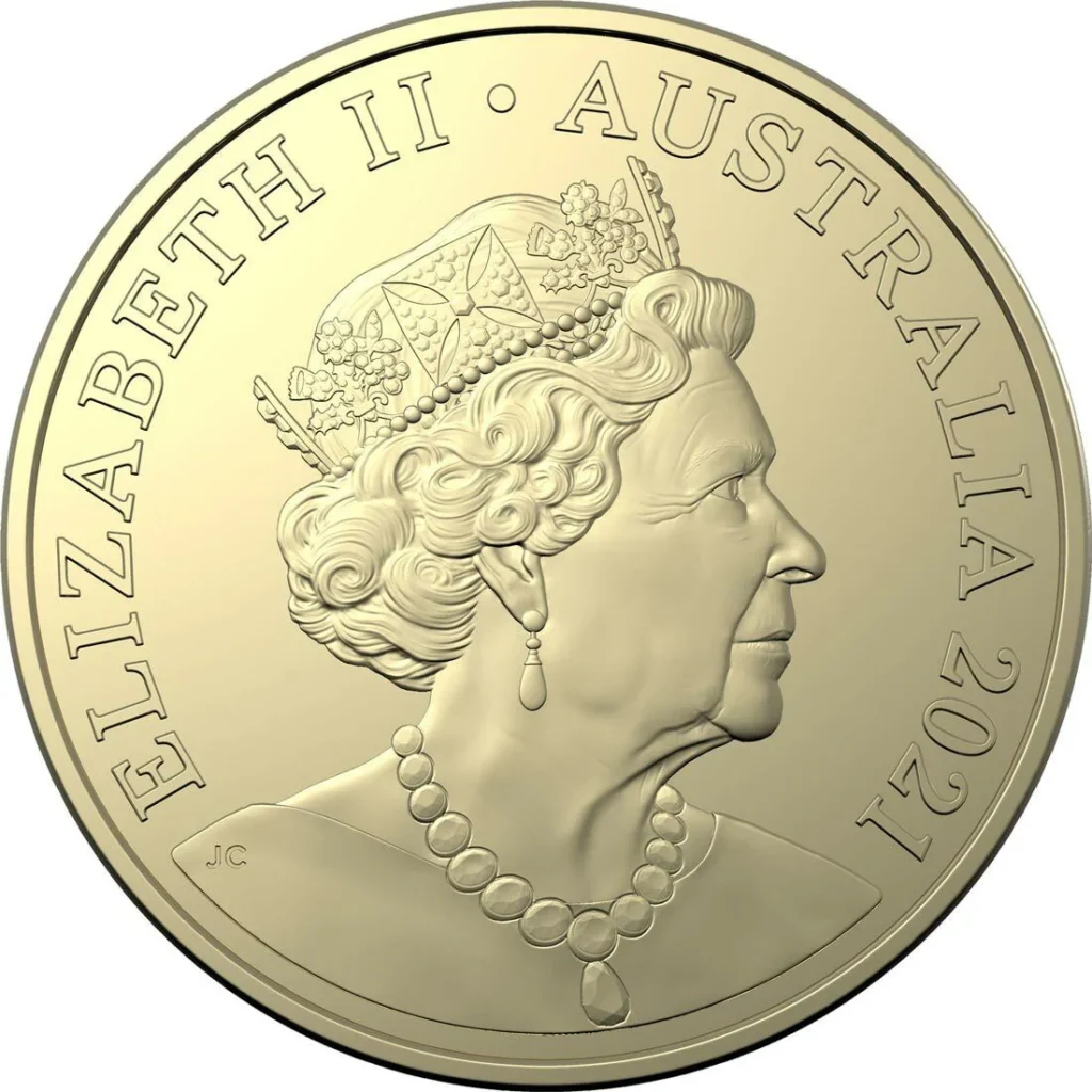 2021 MOB OF ROOS $1 COIN