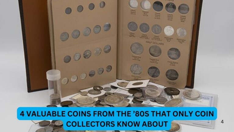 4 valuable Coins From the ’80s That Only Coin Collectors Know About
