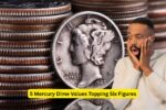 5 Mercury Dime Values Topping Six Figures