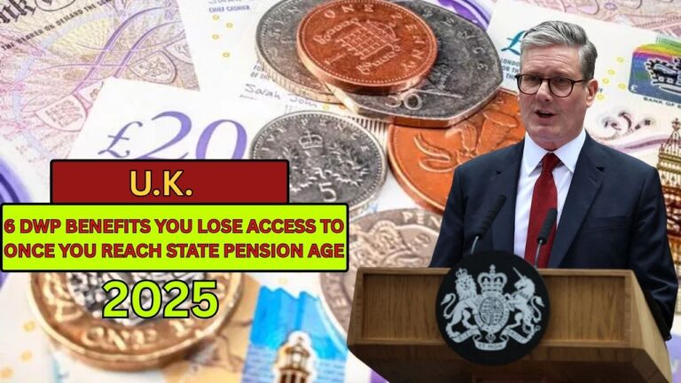 6 DWP Benefits You Lose Access to Once You Reach State Pension Age