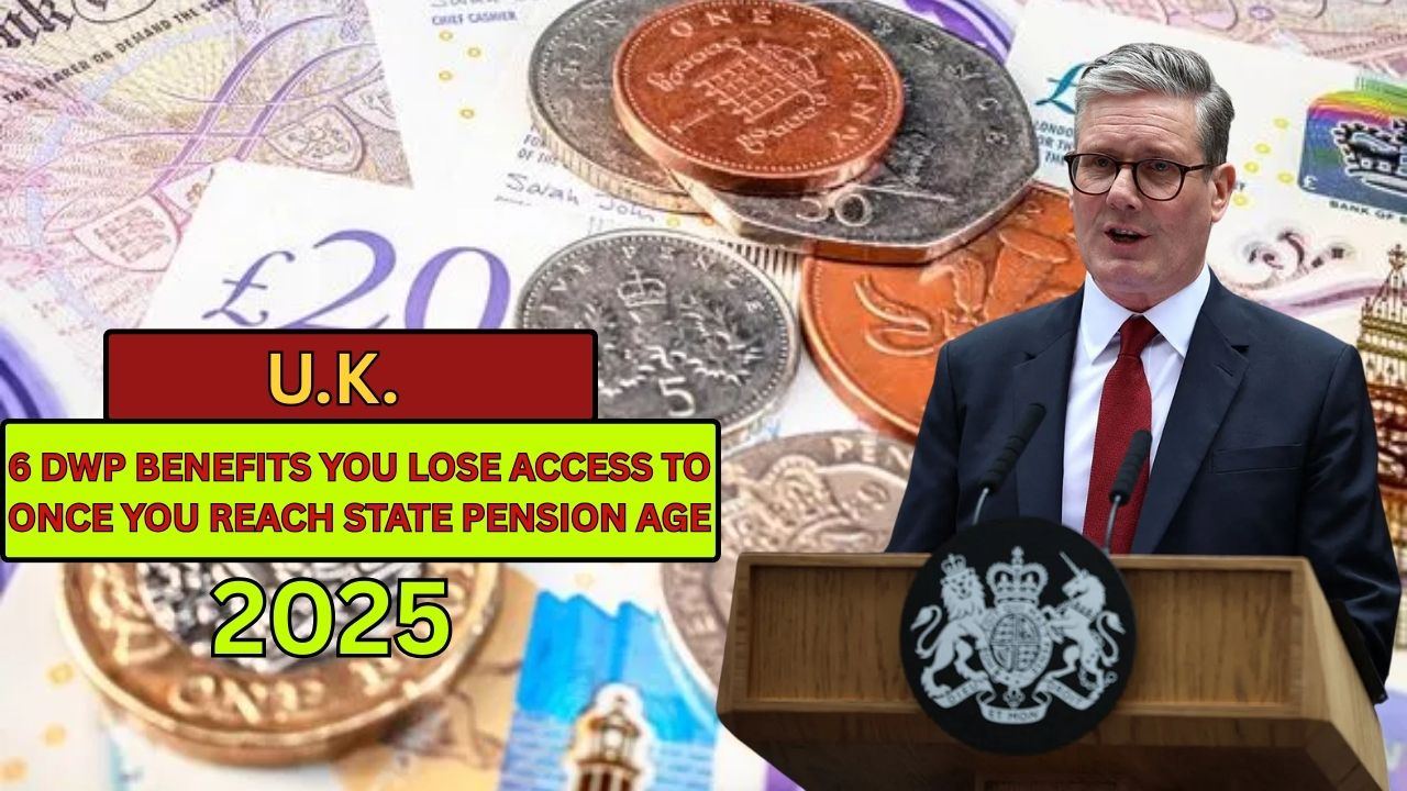 6 DWP Benefits You Lose Access to Once You Reach State Pension Age