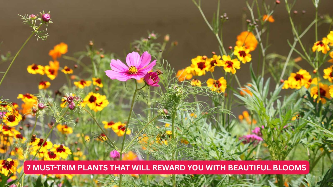7 Must-Trim Plants That Will Reward You With Beautiful Blooms