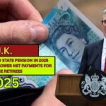 DWP Changes to State Pension in 2025 Could Result in Lower Net Payments for Some Retirees
