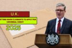 DWP Letters Warn Claimants to Apply for Universal Credit