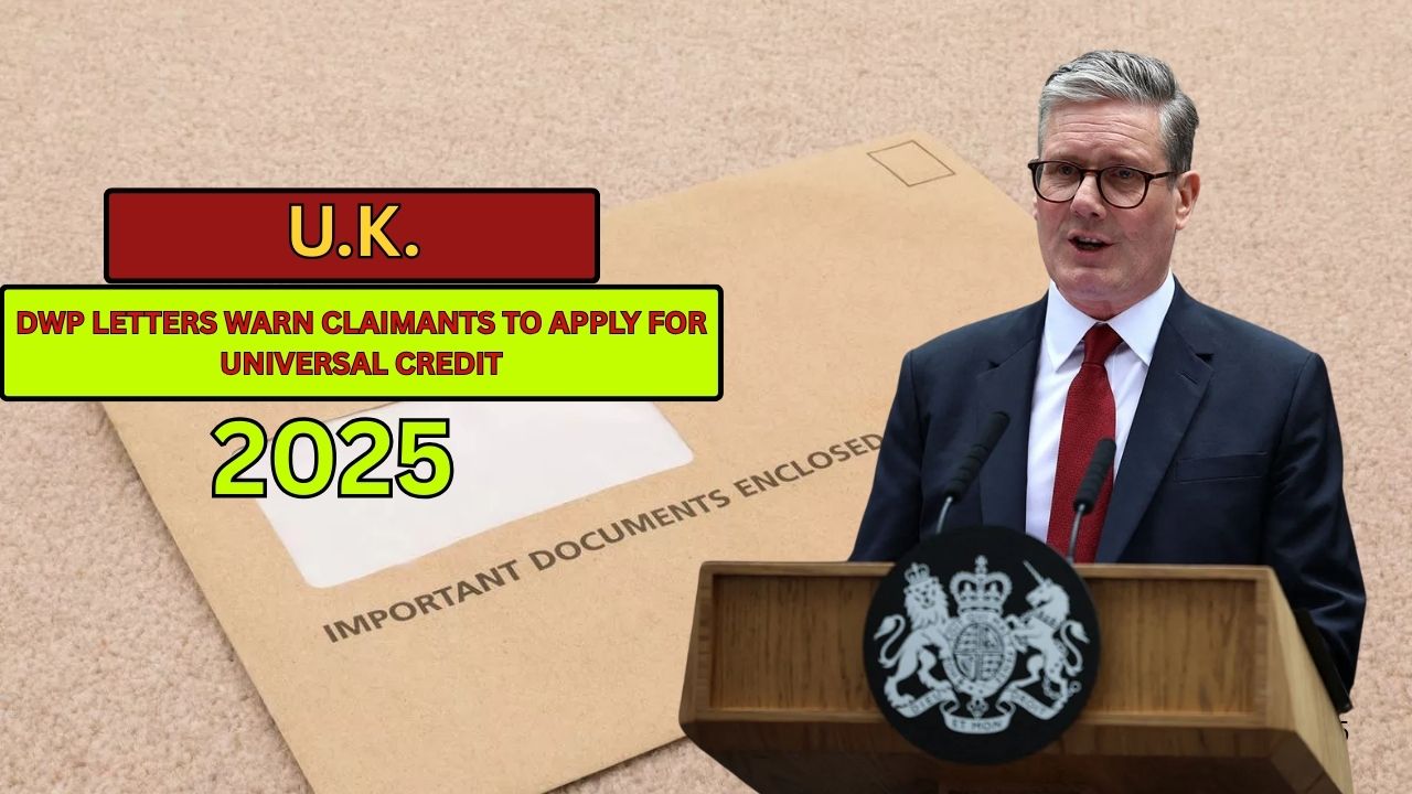 DWP Letters Warn Claimants to Apply for Universal Credit
