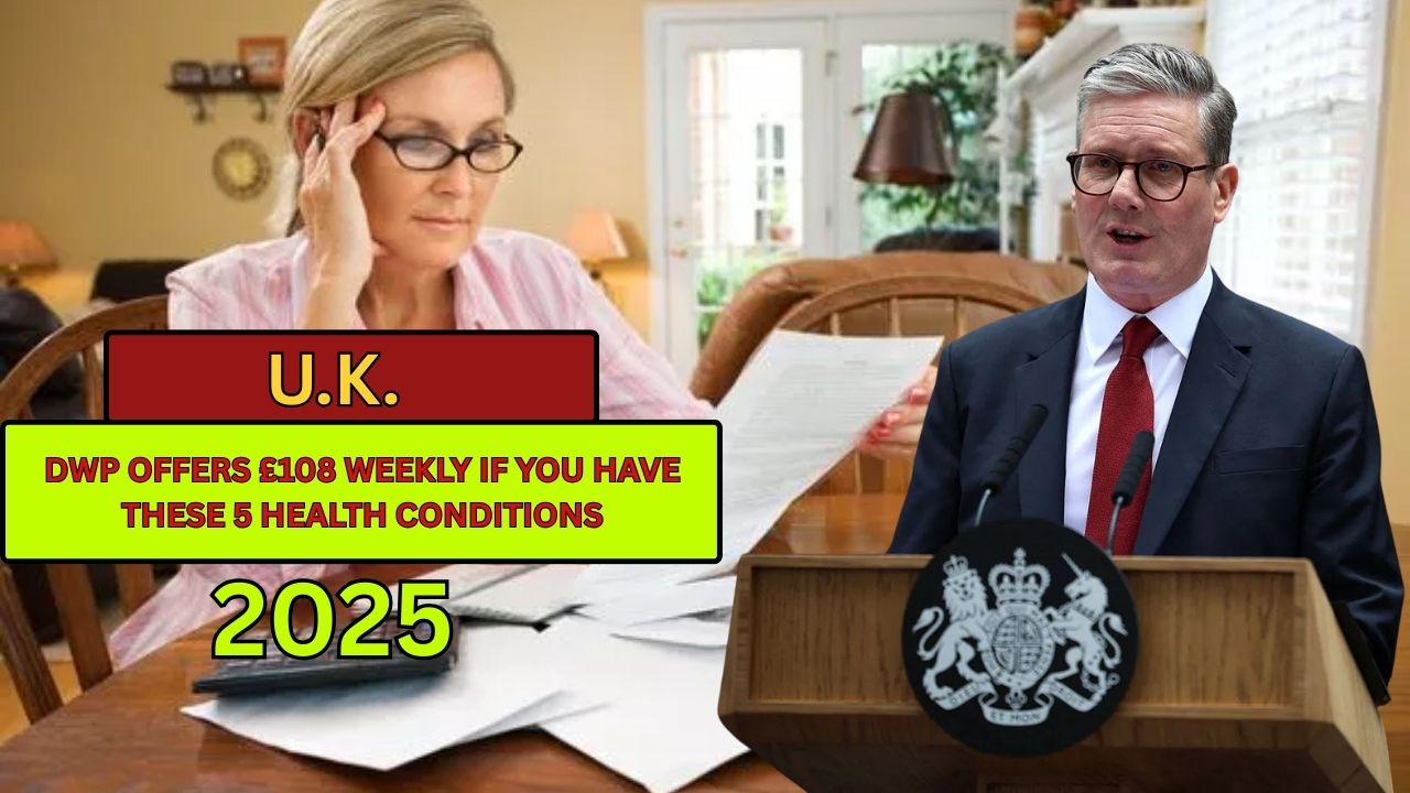 DWP Offers £108 Weekly If You Have These 5 Health Conditions