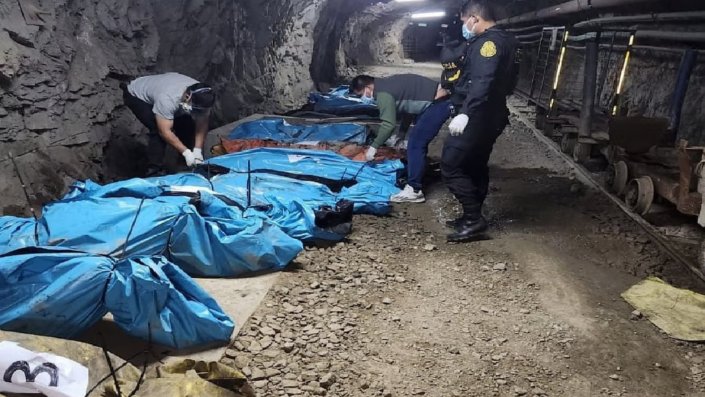Gold Mine Tragedy: 13 Kidnapped Security Guards Killed in Peru's Lawless Mining Zone