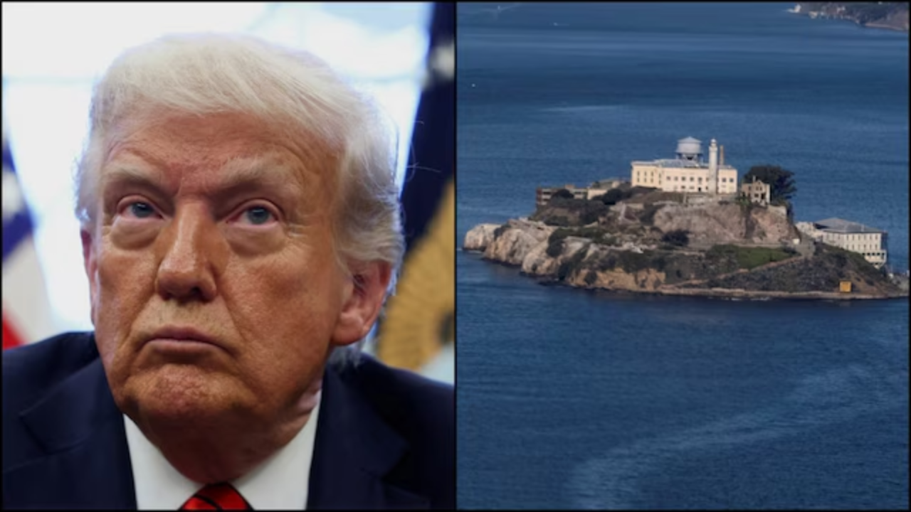 Trump Orders Alcatraz Reopened to Detain Nation’s ‘Most Dangerous and Violent’ Offenders