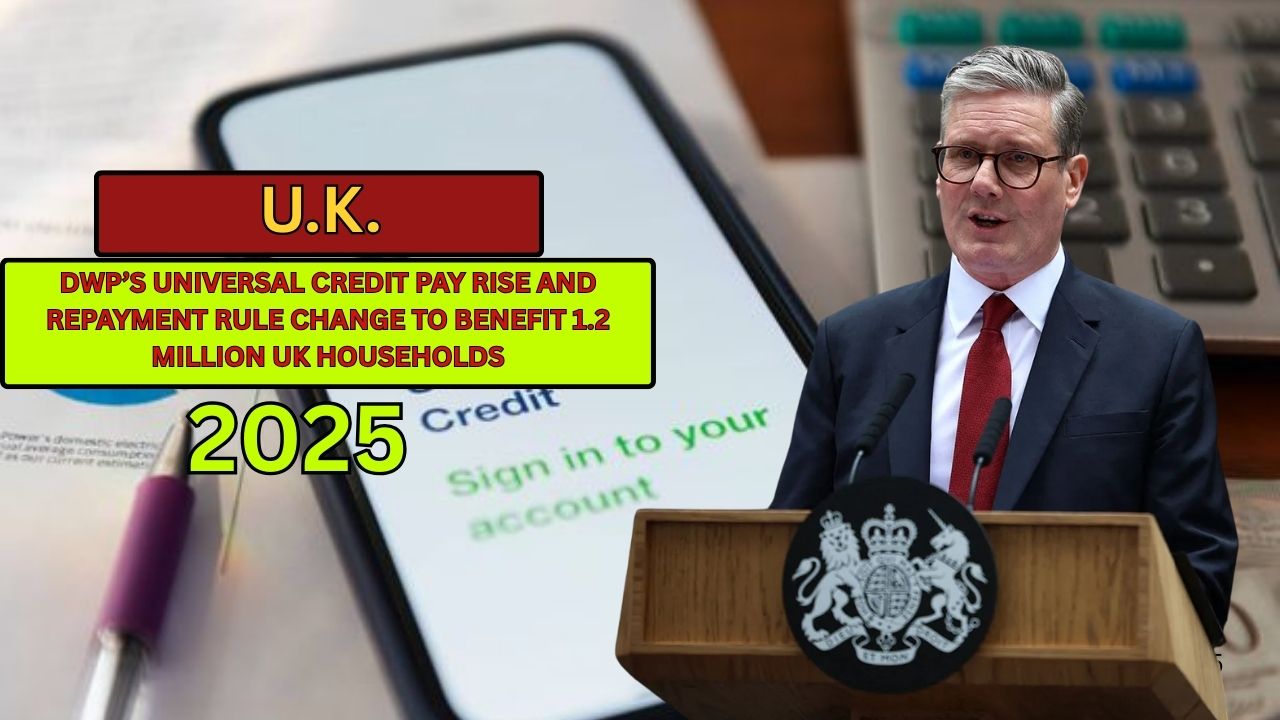 DWP’s Universal Credit pay rise and repayment rule change to benefit 1.2 million UK households