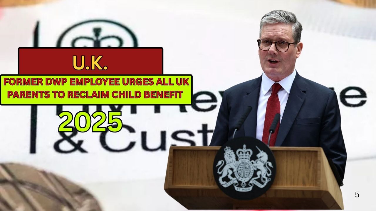 Former DWP Employee Urges All UK Parents to Reclaim Child Benefit