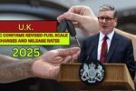 HMRC Confirms Revised Fuel Scale Charges and Mileage Rates