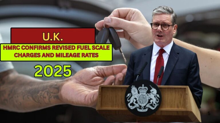 HMRC Confirms Revised Fuel Scale Charges and Mileage Rates
