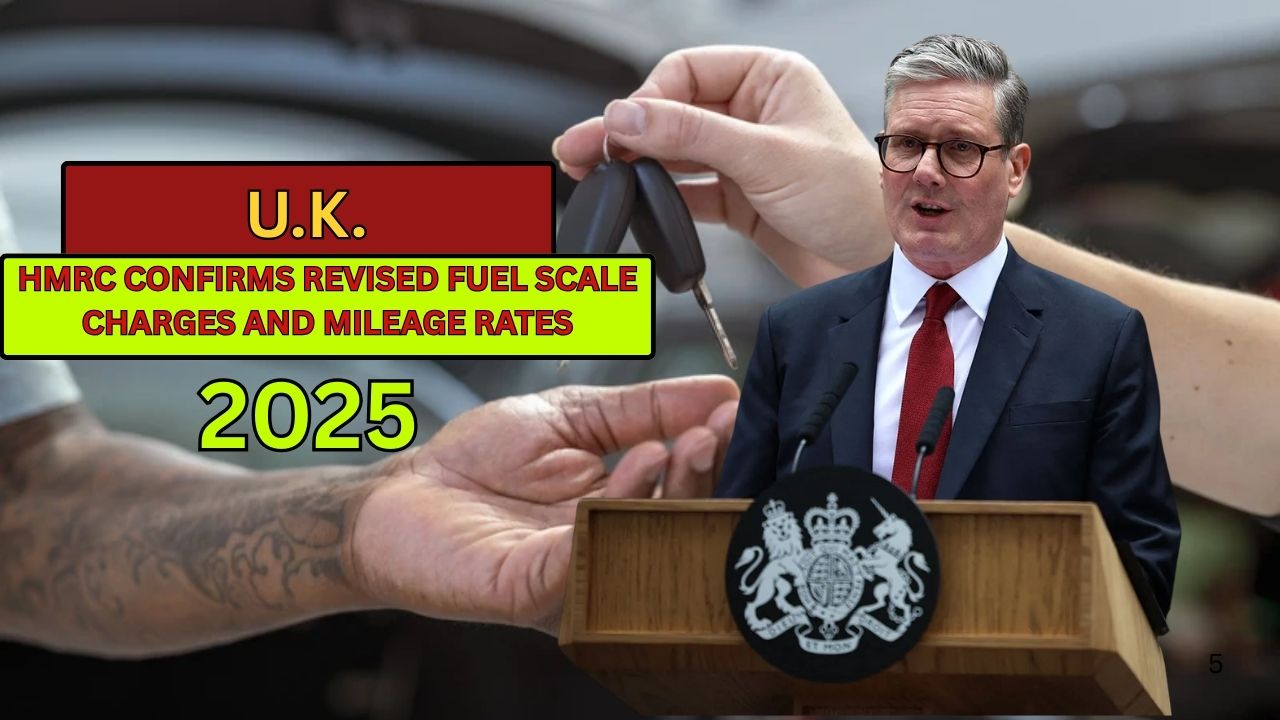 HMRC Confirms Revised Fuel Scale Charges and Mileage Rates